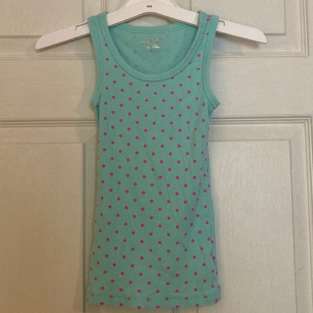 Cherokee Polkadot tank top